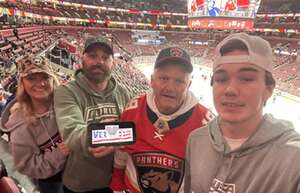 Florida Panthers - NHL vs Arizona Coyotes