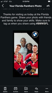 Florida Panthers - NHL vs Arizona Coyotes