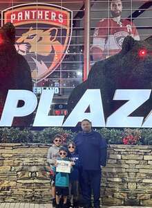 Florida Panthers - NHL vs Arizona Coyotes