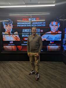 ProBox TV Live! Leo (22-1...10 KO) vs. Plania (29-3...16 KO)