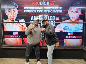 ProBox TV Live! Leo (22-1...10 KO) vs. Plania (29-3...16 KO)