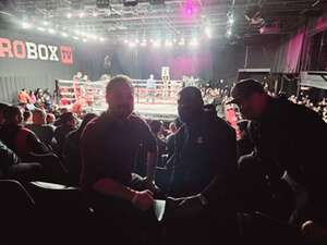 ProBox TV Live! Leo (22-1...10 KO) vs. Plania (29-3...16 KO)