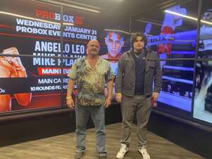 ProBox TV Live! Leo (22-1...10 KO) vs. Plania (29-3...16 KO)