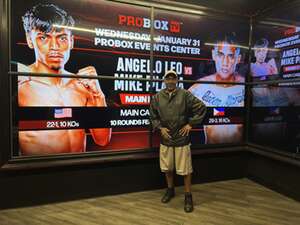 ProBox TV Live! Leo (22-1...10 KO) vs. Plania (29-3...16 KO)