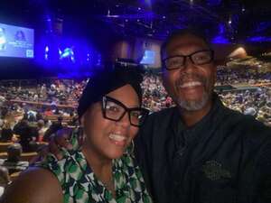 Ms. Senior attended Cece Winans - The Goodness Tour on May 2nd 2024 via VetTix 
