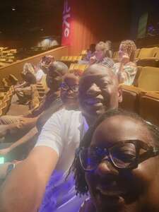 Terrell attended Cece Winans - The Goodness Tour on May 2nd 2024 via VetTix 