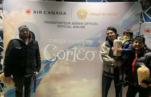 Cirque du Soleil: Corteo