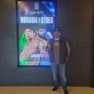 Golden Boy Promotions Presents: Munguia vs Ryder