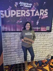 America's Got Talent presents Superstars Live