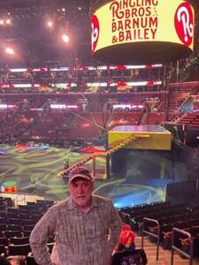 Ringling Bros. and Barnum & Bailey presents The Greatest Show On Earth