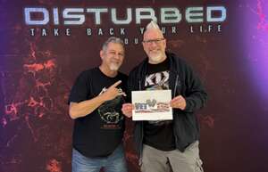 Disturbed: Take Back Your Life Tour