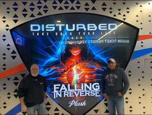 Disturbed: Take Back Your Life Tour