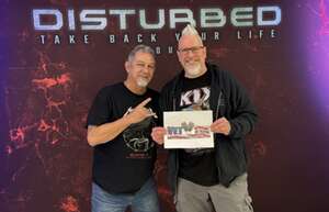 Disturbed: Take Back Your Life Tour