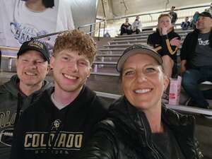 Colorado Buffaloes - NCAA Men's Basketball vs Arizona State Sun Devils