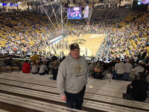 Colorado Buffaloes - NCAA Men's Basketball vs Arizona State Sun Devils