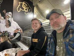 Colorado Buffaloes - NCAA Men's Basketball vs California Golden Bears