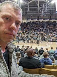Colorado Buffaloes - NCAA Men's Basketball vs California Golden Bears