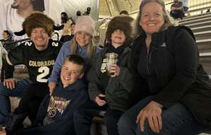 Colorado Buffaloes - NCAA Men's Basketball vs California Golden Bears