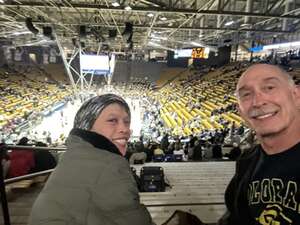 Colorado Buffaloes - NCAA Men's Basketball vs California Golden Bears