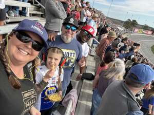 Casey attended Ambetter Health 400 - NASCAR Cup Series on Feb 25th 2024 via VetTix 