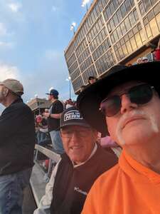 Timothy attended Ambetter Health 400 - NASCAR Cup Series on Feb 25th 2024 via VetTix 
