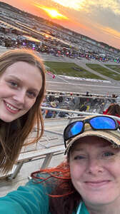 Victor attended Ambetter Health 400 - NASCAR Cup Series on Feb 25th 2024 via VetTix 