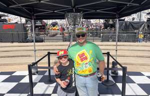 Kyle attended Ambetter Health 400 - NASCAR Cup Series on Feb 25th 2024 via VetTix 
