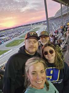 Perf53 attended Ambetter Health 400 - NASCAR Cup Series on Feb 25th 2024 via VetTix 