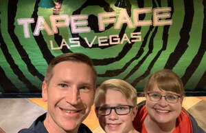 Tape Face