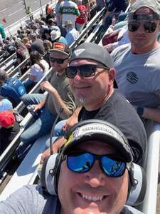Gregory attended Cook Out 400 - 2024 NASCAR Cup Series on Apr 7th 2024 via VetTix 
