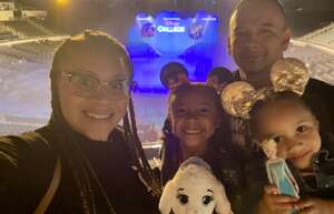 Xavier attended Disney On Ice presents Mickey's Search Party on Apr 25th 2024 via VetTix 