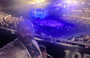 Ross attended Disney On Ice presents Mickey's Search Party on Apr 25th 2024 via VetTix 