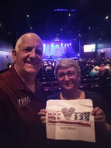 David attended Little River Band on May 3rd 2024 via VetTix 