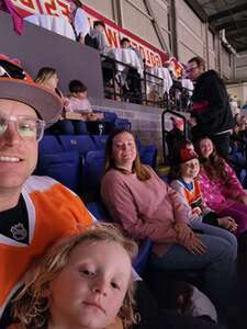 Reading Royals - ECHL vs Adirondack Thunder