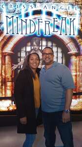 Criss Angel MINDFREAK (Las Vegas)