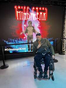 Criss Angel MINDFREAK (Las Vegas)