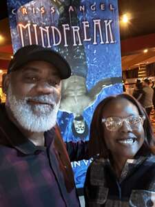 Criss Angel MINDFREAK (Las Vegas)