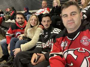 New Jersey Devils - NHL vs Colorado Avalanche