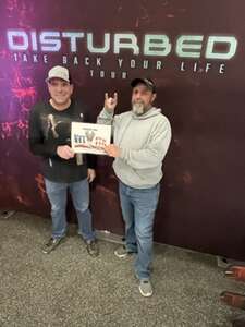 Disturbed: Take Back Your Life Tour