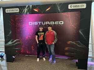 Disturbed: Take Back Your Life Tour