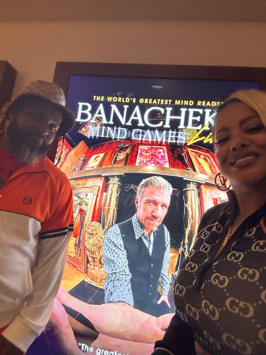Event Feedback: Banachek's Mind Games