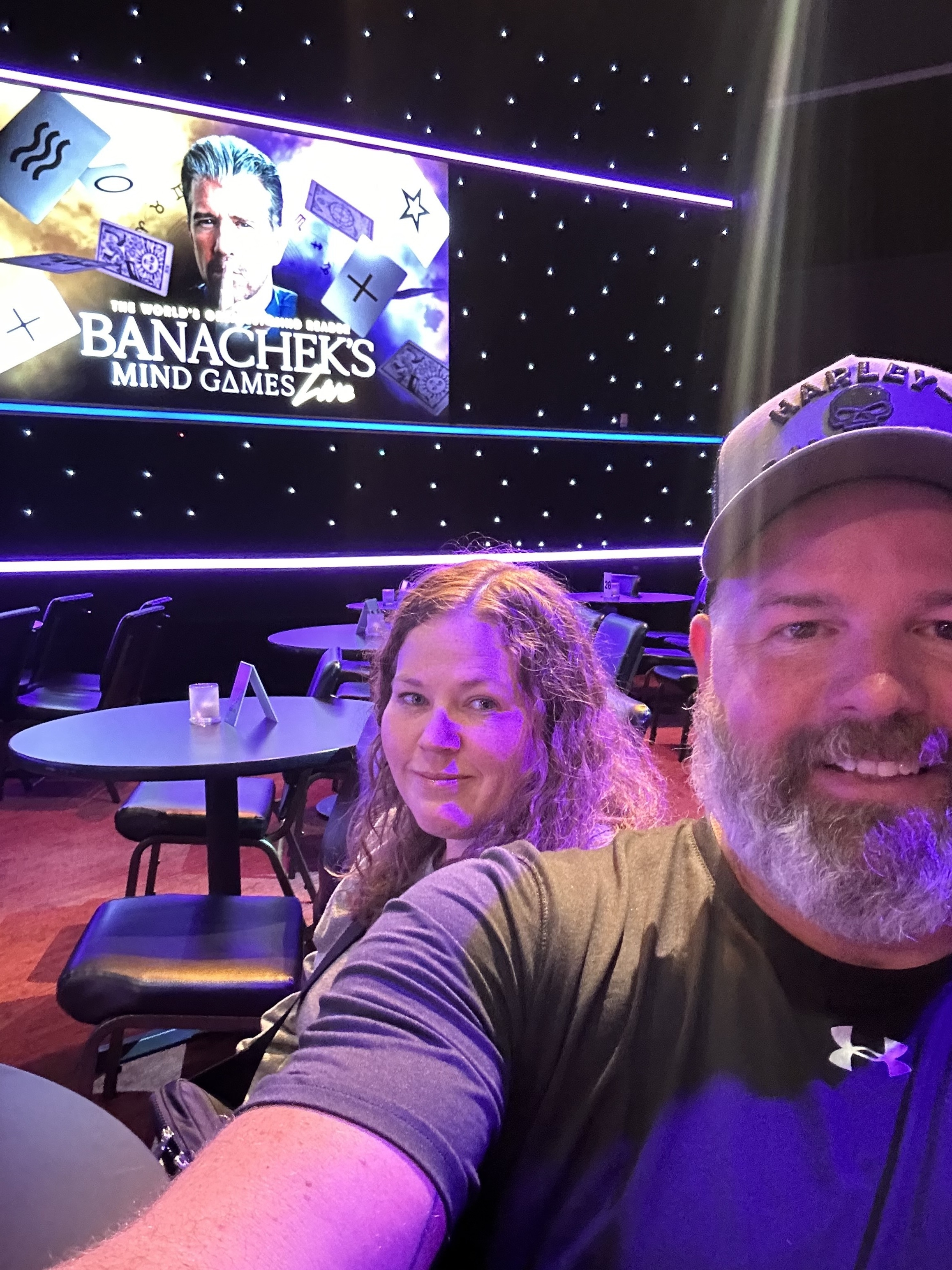 Event Feedback: Banachek's Mind Games