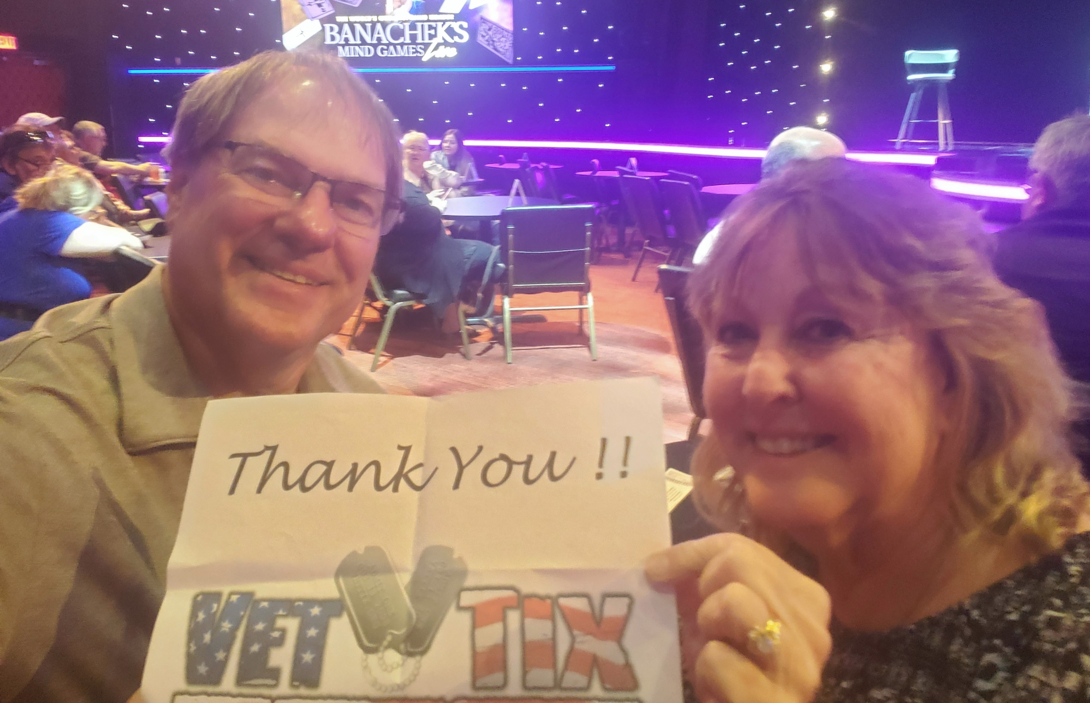 Event Feedback: Banachek's Mind Games