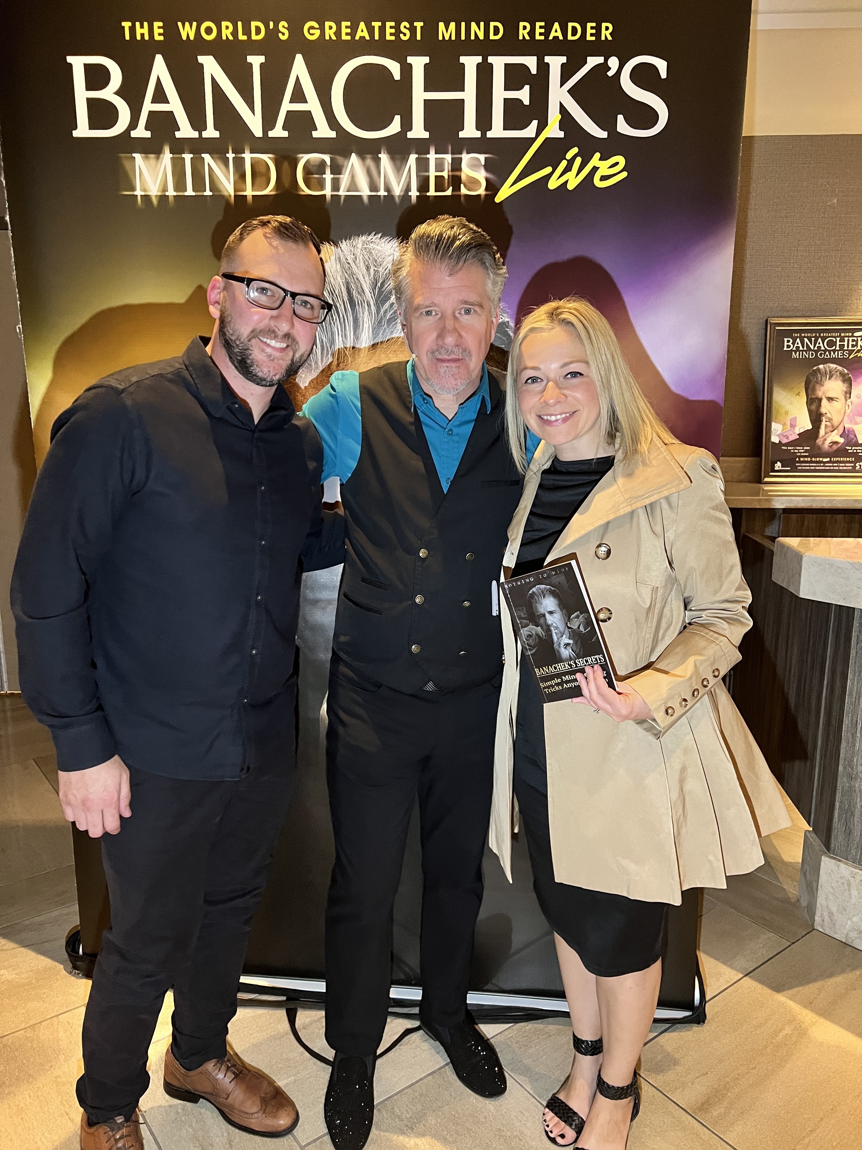 Event Feedback: Banachek's Mind Games
