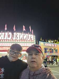 Single Day Fairgrounds Admission