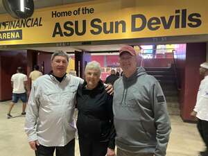 Arizona State Sun Devils - NCAA Men's Basketball vs Washington Huskies