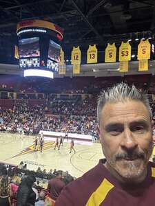 Brett attended Arizona State Sun Devils - NCAA Men's Basketball vs Washington State Cougars on Feb 24th 2024 via VetTix 