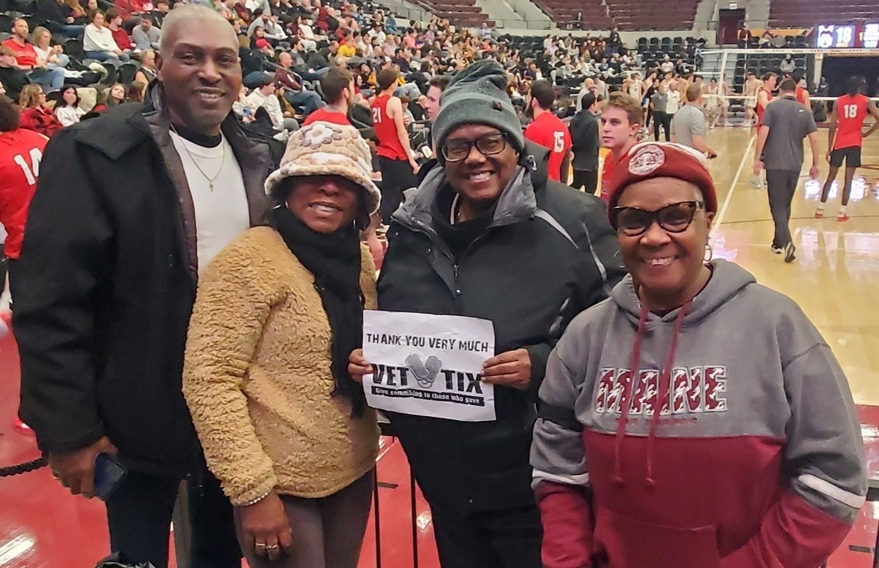 Event Feedback Loyola Ramblers NCAA Men's Volleyball vs Ball State