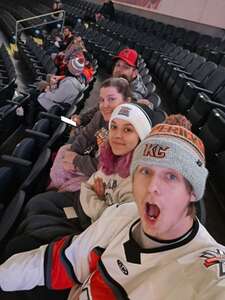Kansas City Mavericks - ECHL vs Fort Wayne Komets