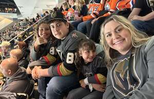 Vegas Golden Knights - NHL vs Edmonton Oilers